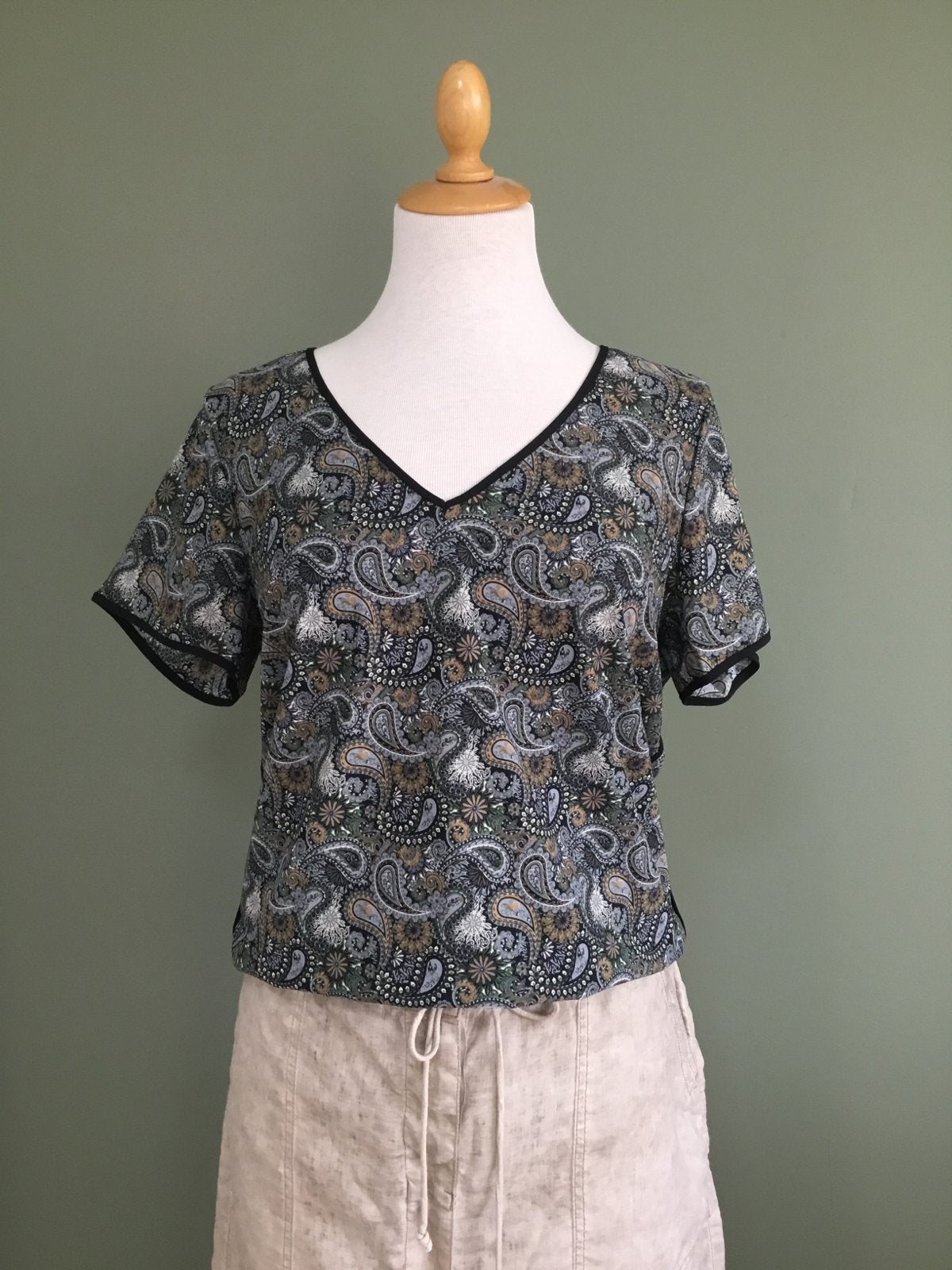 G-maxx top shirt travelstof maat L/XL, Ophalen of Verzenden, Overige kleuren, Korte mouw