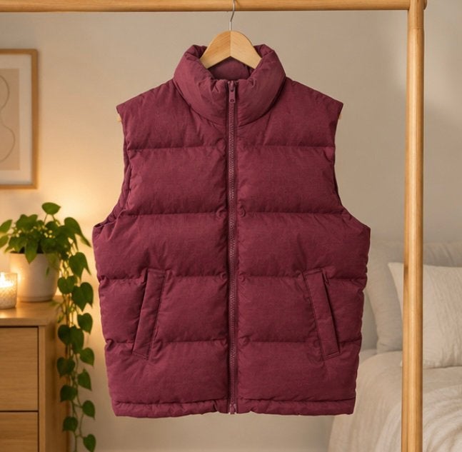 Mooie stijlvolle bodywarmer van Weekday s, Ophalen of Verzenden, Nieuw, Maat 46 (S) of kleiner, Rood