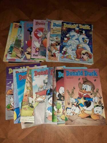 27 Donald Duck 2020, Ophalen of Verzenden, Zo goed als nieuw, Donald Duck, Meerdere stripboeken