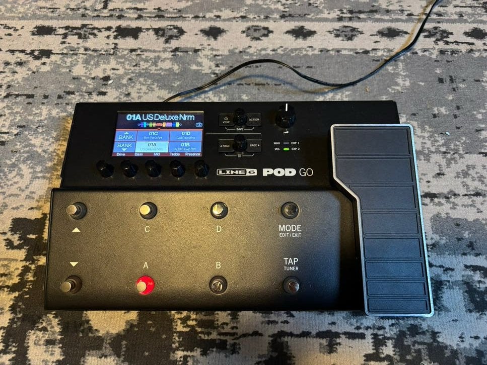 Line 6 pod go, Ophalen of Verzenden, Zo goed als nieuw, Multi-effect