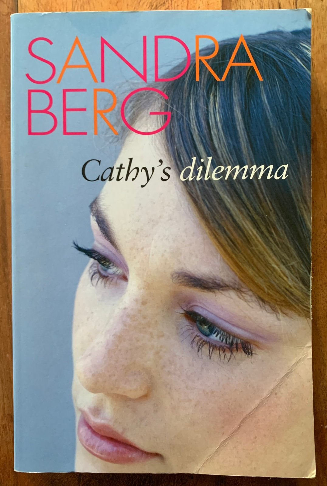 Sandra Berg - Cathy’s Dilemma, Ophalen of Verzenden, Gelezen