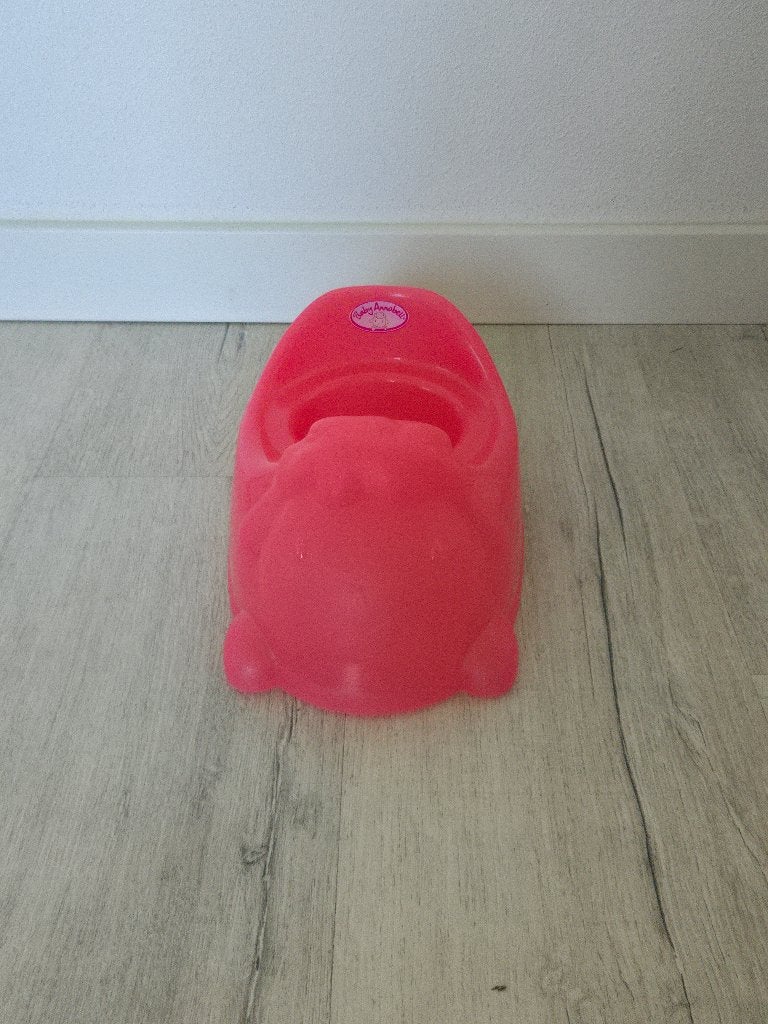 Baby Annabell poppenpotje – roze, Ophalen, Zo goed als nieuw, Babypop