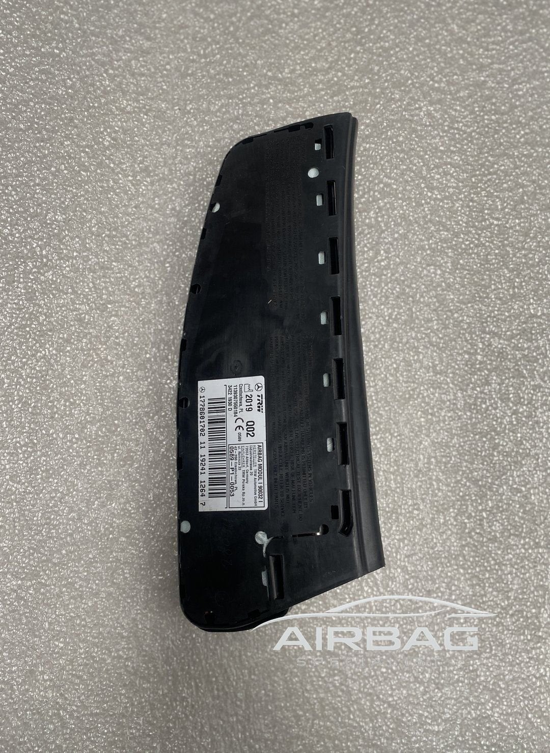 Mercedes B-Klasse GLA stoel airbag Links 2019+ 1778601702 A1, Gebruikt, -, Ophalen of Verzenden, -