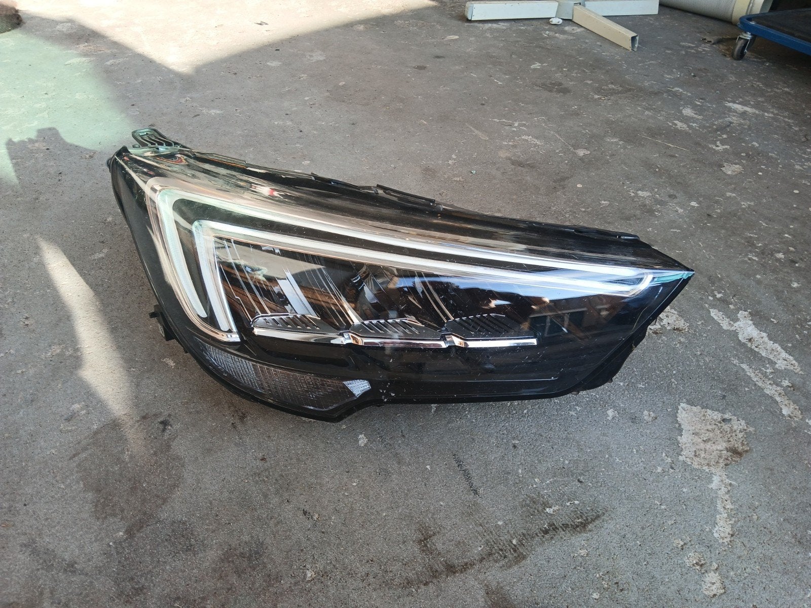 Opel Crossland LED koplamp rechts, Auto-onderdelen, Verlichting, Ophalen, Gebruikt, Opel