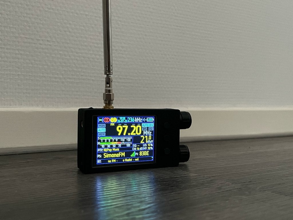 Tef Tuner 6686  FM/LW/MW/SW, Telecommunicatie, Zenders en Ontvangers, Ophalen of Verzenden, Nieuw, Ontvanger