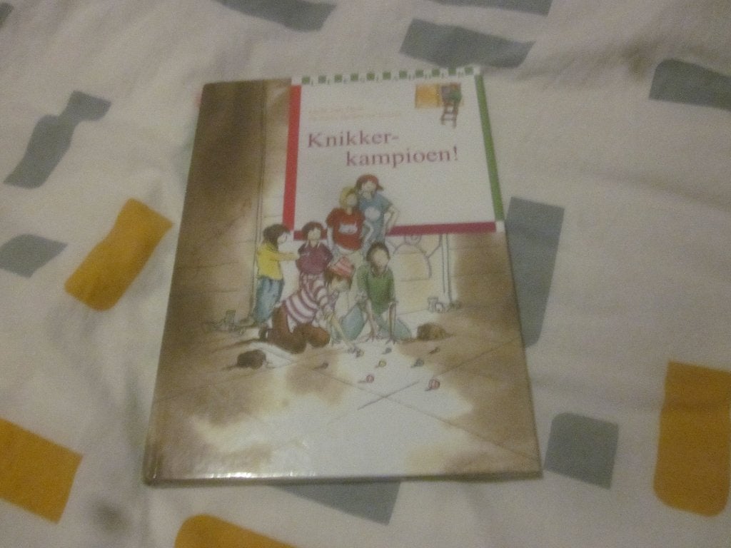 Knikkerkampioen! Lieke van Duin ill. Harmen van Straaten NW, Boeken, Fictie algemeen, Nieuw, Ophalen of Verzenden, Lieke van Duin