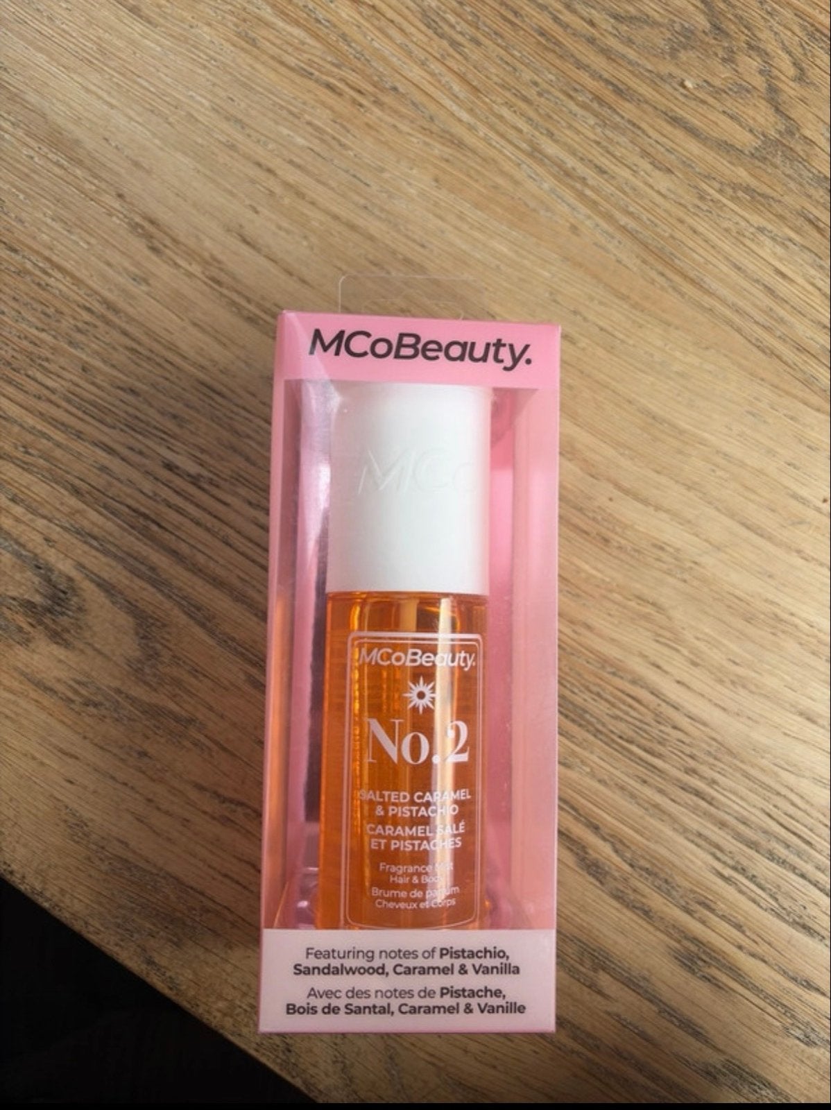 MCoBeauty Fragrance Mist No. 2 - Nieuw, Ophalen of Verzenden, Nieuw