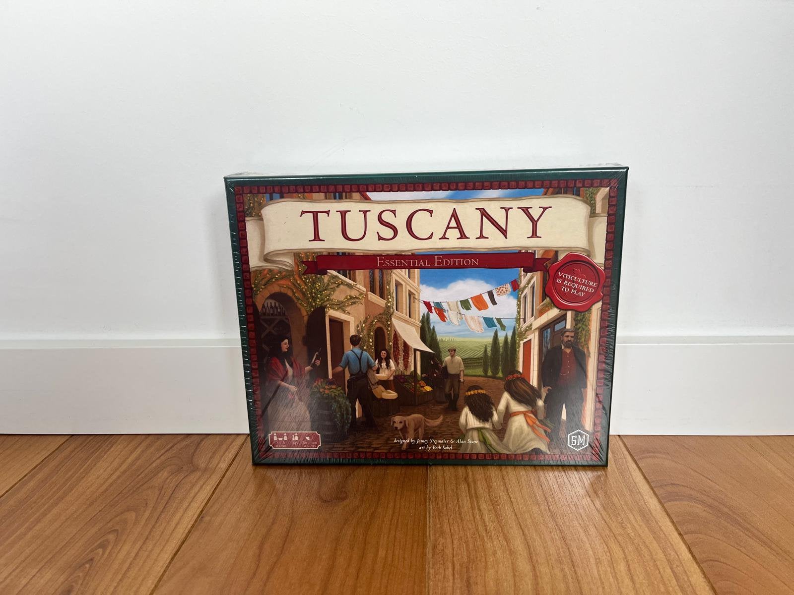 Bordspel Tuscany Essential Edition (nieuw), Hobby en Vrije tijd, Een of twee spelers, Ophalen, Nieuw, Stonemaier Games