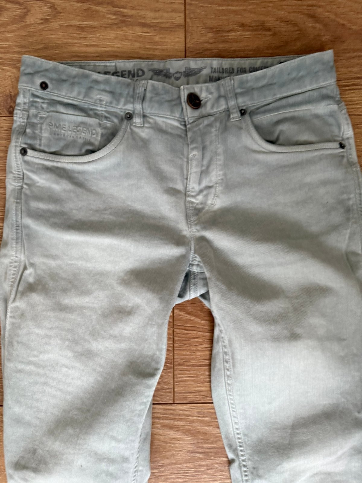 PME Legend zgan grijze jeans W30 L34, Ophalen, Zo goed als nieuw, Grijs, W32 (confectie 46) of kleiner