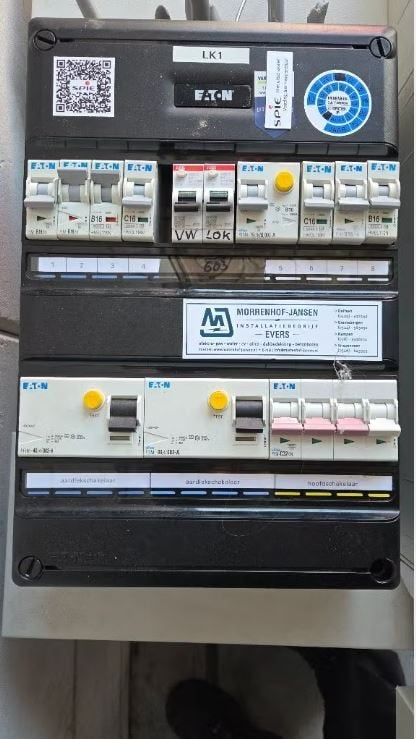Groepenkast meterkast Eaton ( 067 ), Ophalen, Gebruikt, Overige typen, Nb