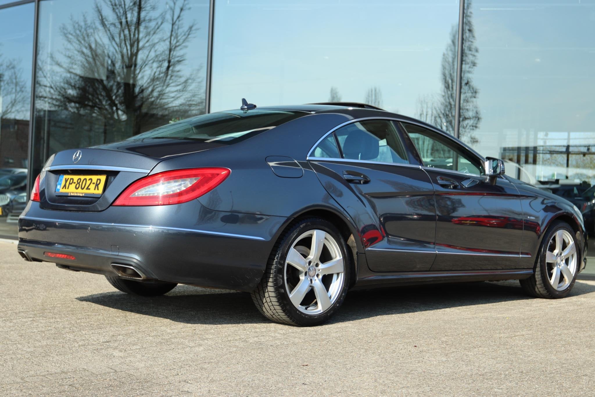 MERCEDES-BENZ CLS-KLASSE 350 V6 | MASSAGESTOEL | MEMORY | LE, Automaat, Euro 5, Achterwielaandrijving, Gebruikt