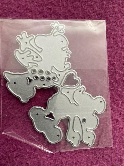 snijmal Mickey en Minnie mouse liefde hart, Ophalen of Verzenden, Nieuw, Disney, Pons of Mal