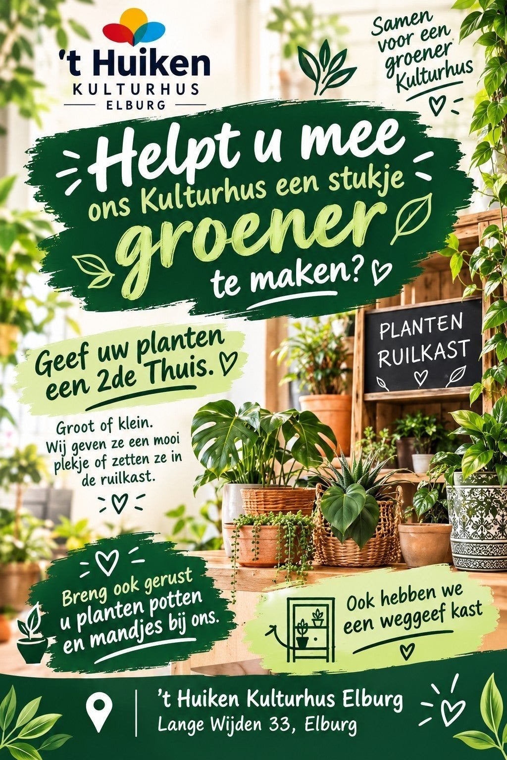planten een 2de Thuis, Ophalen, Halfschaduw, Minder dan 100 cm