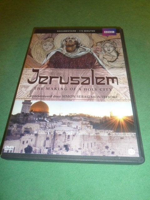 Jerusalem Simon Sebag Montefiore dvd BBC, Cd's en Dvd's, Engels, Verzenden, Alle leeftijden, Nederlands