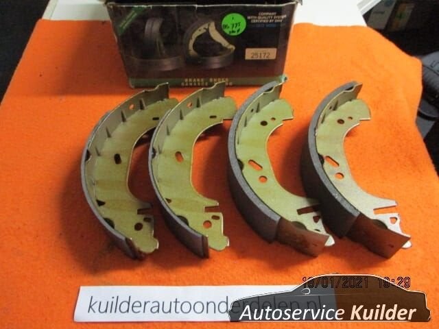 Remschoenset Ford Transit E Opel Movano Renault Master LPR, -, -, Nieuw, Ophalen of Verzenden