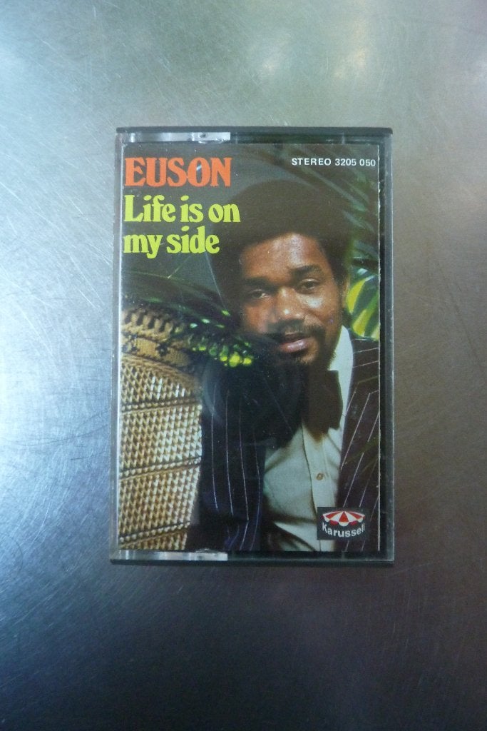 Euson - Life Is On My Side, Cd's en Dvd's, Gebruikt, 1 bandje, Ophalen of Verzenden, Origineel