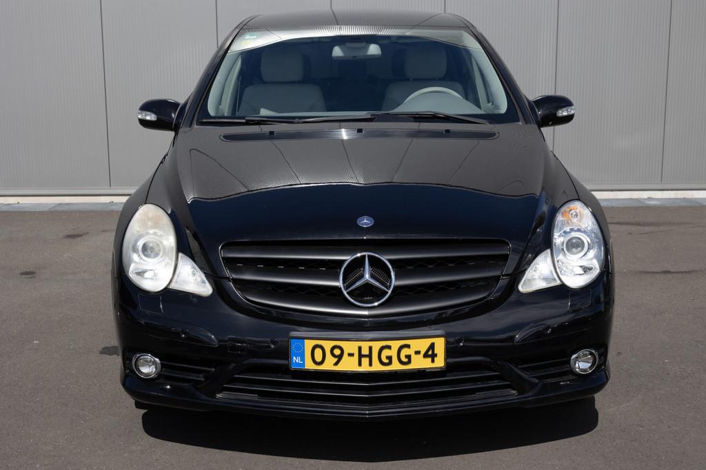 Mercedes-Benz R-Klasse 350 Lang 4-Matic | LMV | NAVI | CRUIS, Auto's, Mercedes-Benz, Automaat, 138 €/maand, Zwart, Leder