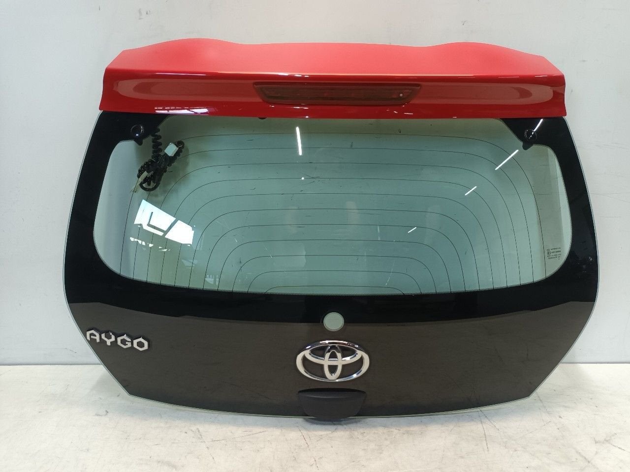 Achterklep Toyota Aygo, Auto-onderdelen, Carrosserie en Plaatwerk, Onderdelen@venauto.nl, Van der Ven Autorecycling B.V., Gebruikt