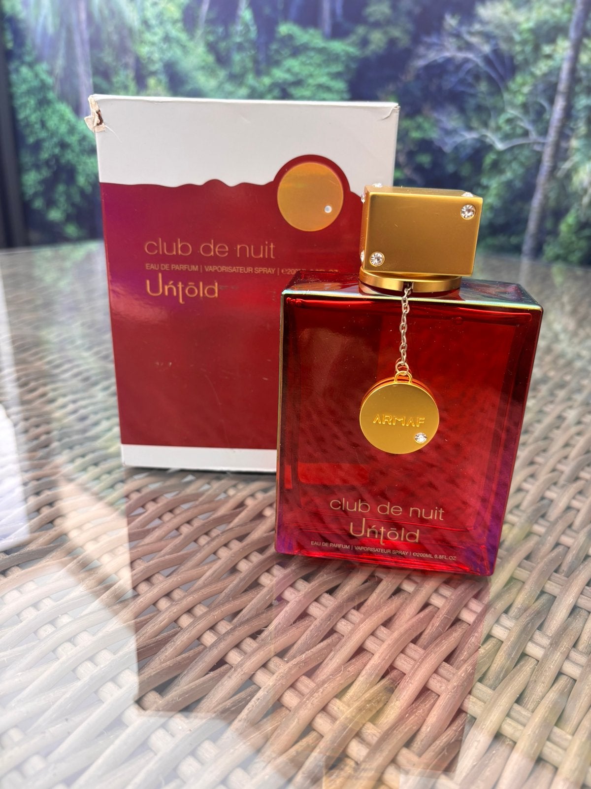Armaf club de nuit untold, Sieraden, Tassen en Uiterlijk, Uiterlijk | Parfum, Ophalen of Verzenden, Nieuw