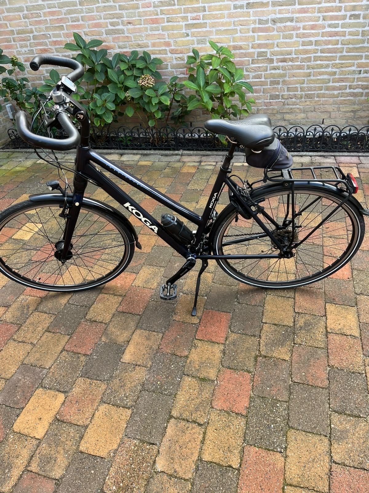 Koga Roadrunner Damesfiets - Zo goed als nieuw, 53 tot 56 cm, Zo goed als nieuw, Meer dan 20 versnellingen, Ophalen