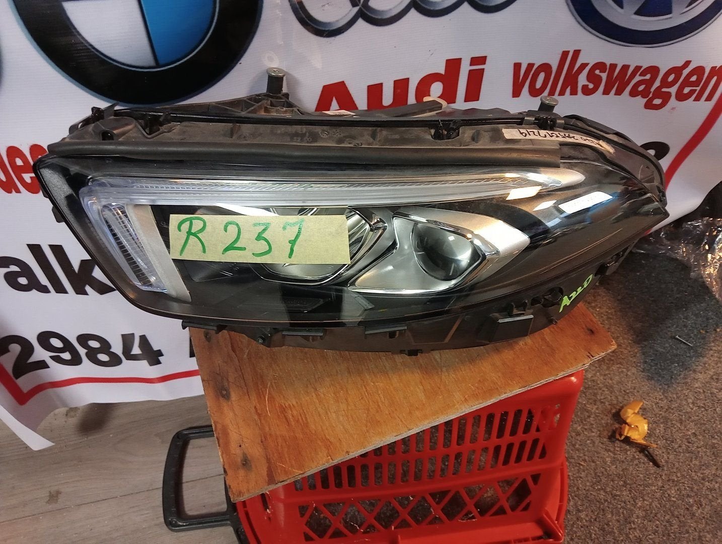 W177 high led performance koplamp links A1779064703, Gebruikt, -, Ophalen of Verzenden, -