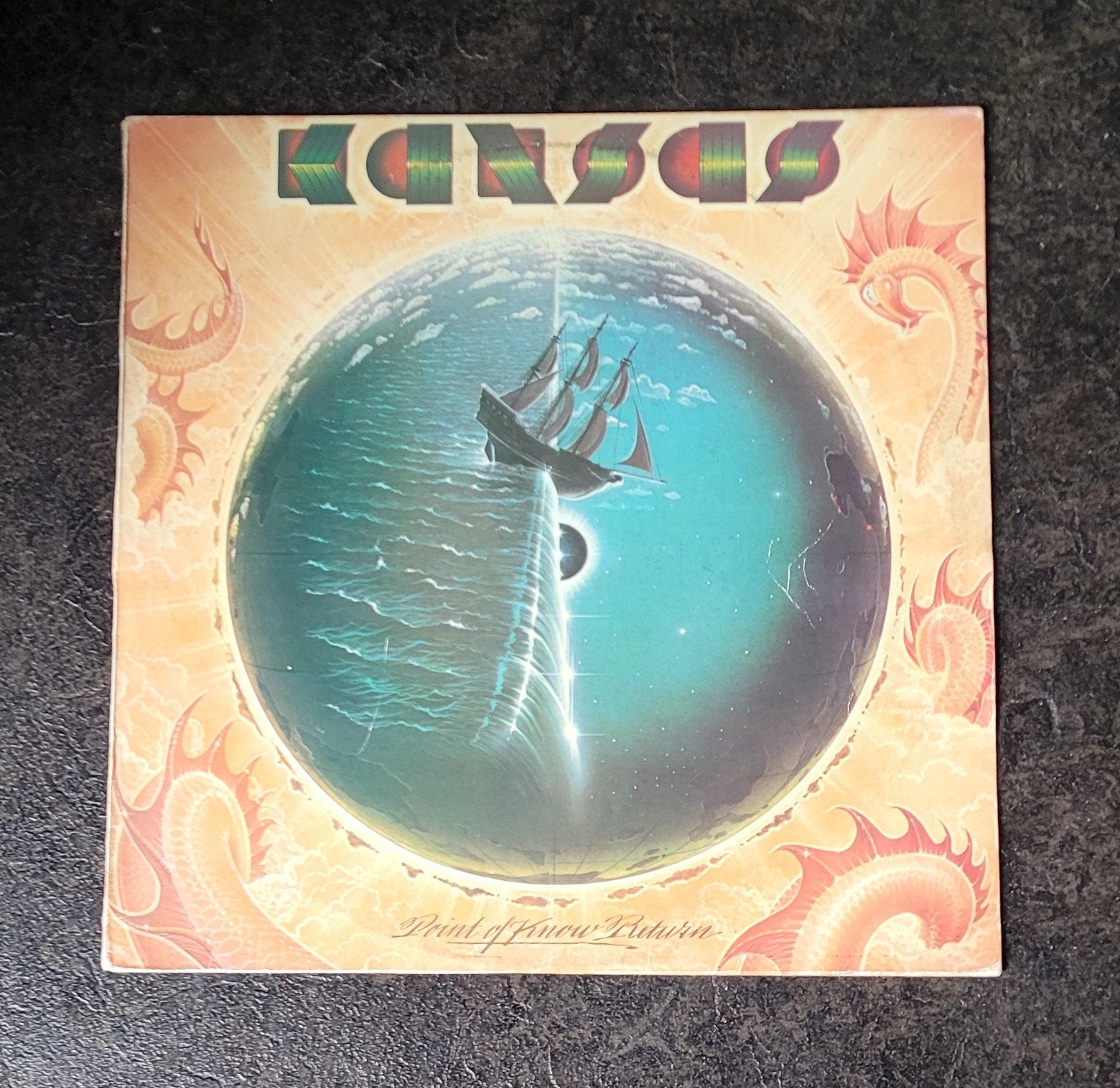 Kansas, Cd's en Dvd's, Vinyl | Rock, Ophalen of Verzenden, Gebruikt, 12 inch, Poprock