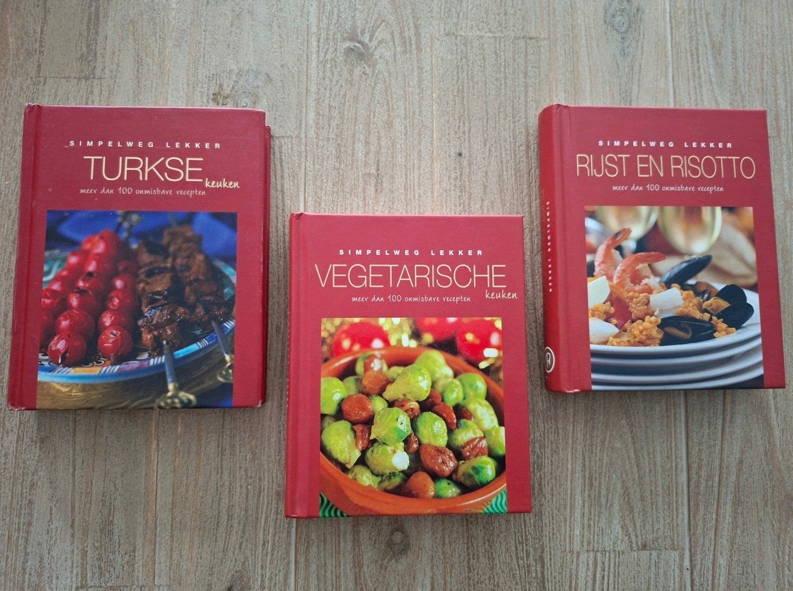 Kookboeken: Turks, Vegetarisch, Rijst & Riso, Onbekend, Midden-Oosten en Marokko, Vegetarisch, Ophalen of Verzenden