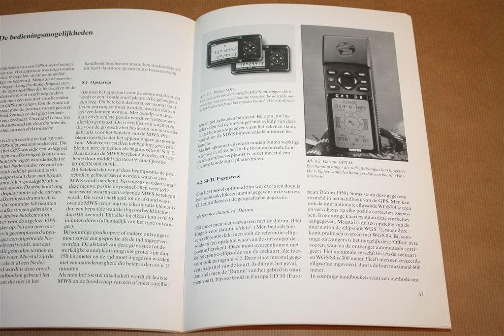 Boek. GPS voor de watersporters., Watersport en Boten, Navigatiemiddelen en Scheepselektronica, Ophalen of Verzenden, Nvt, Nvt
