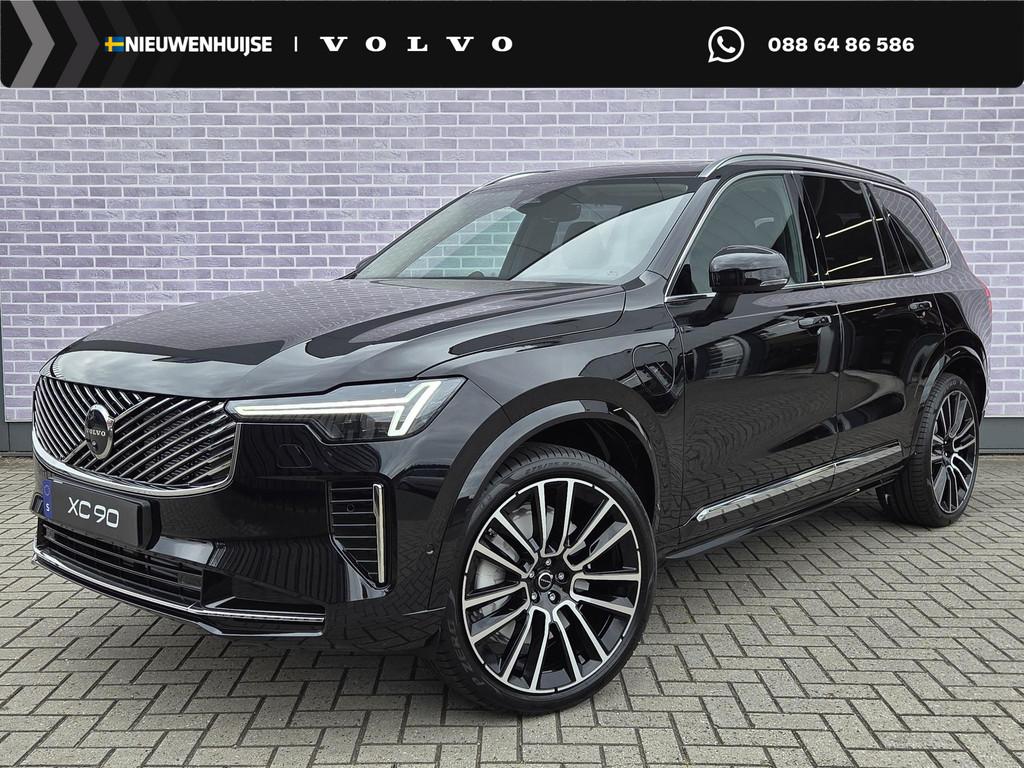 Volvo XC90 T8 Plug-in hybrid AWD Ultra Bright Executive Edit, 12 maanden, Euro 6, Zwart, Hybride Elektrisch/Benzine