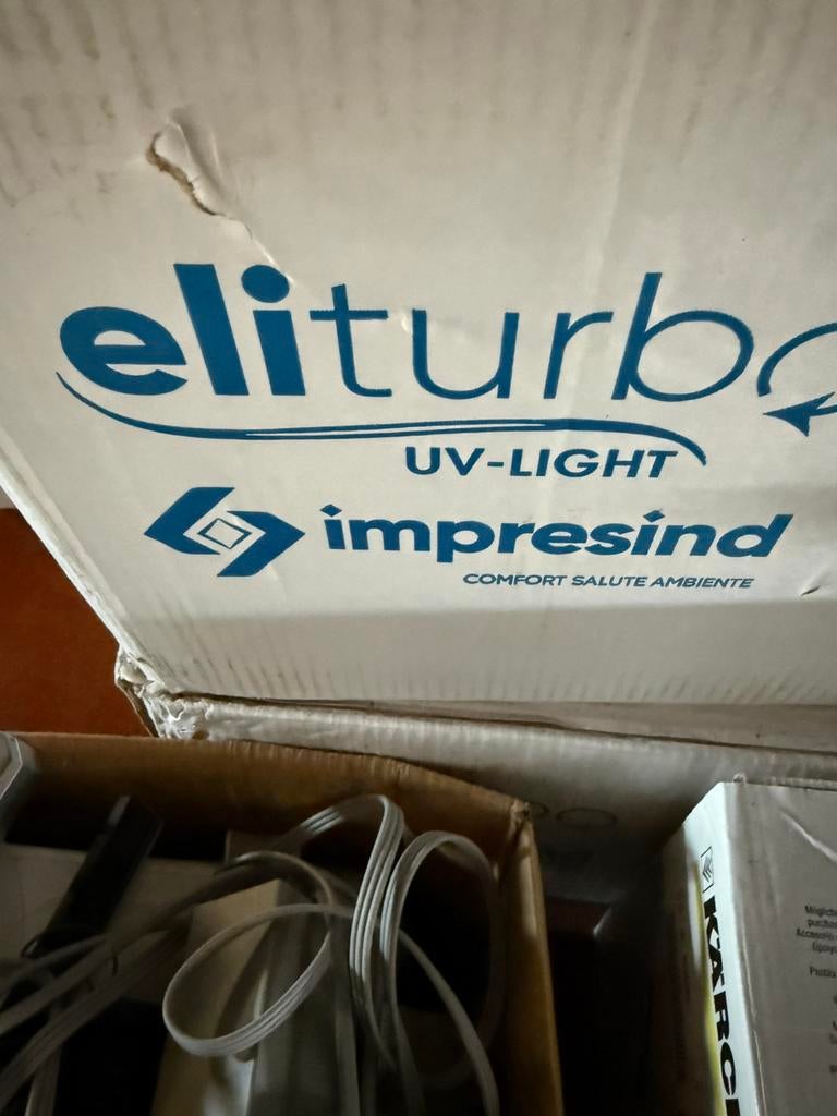 UV sterilisator een Eli turbo uv  licht       ontsmetting, Ophalen of Verzenden, Nieuw