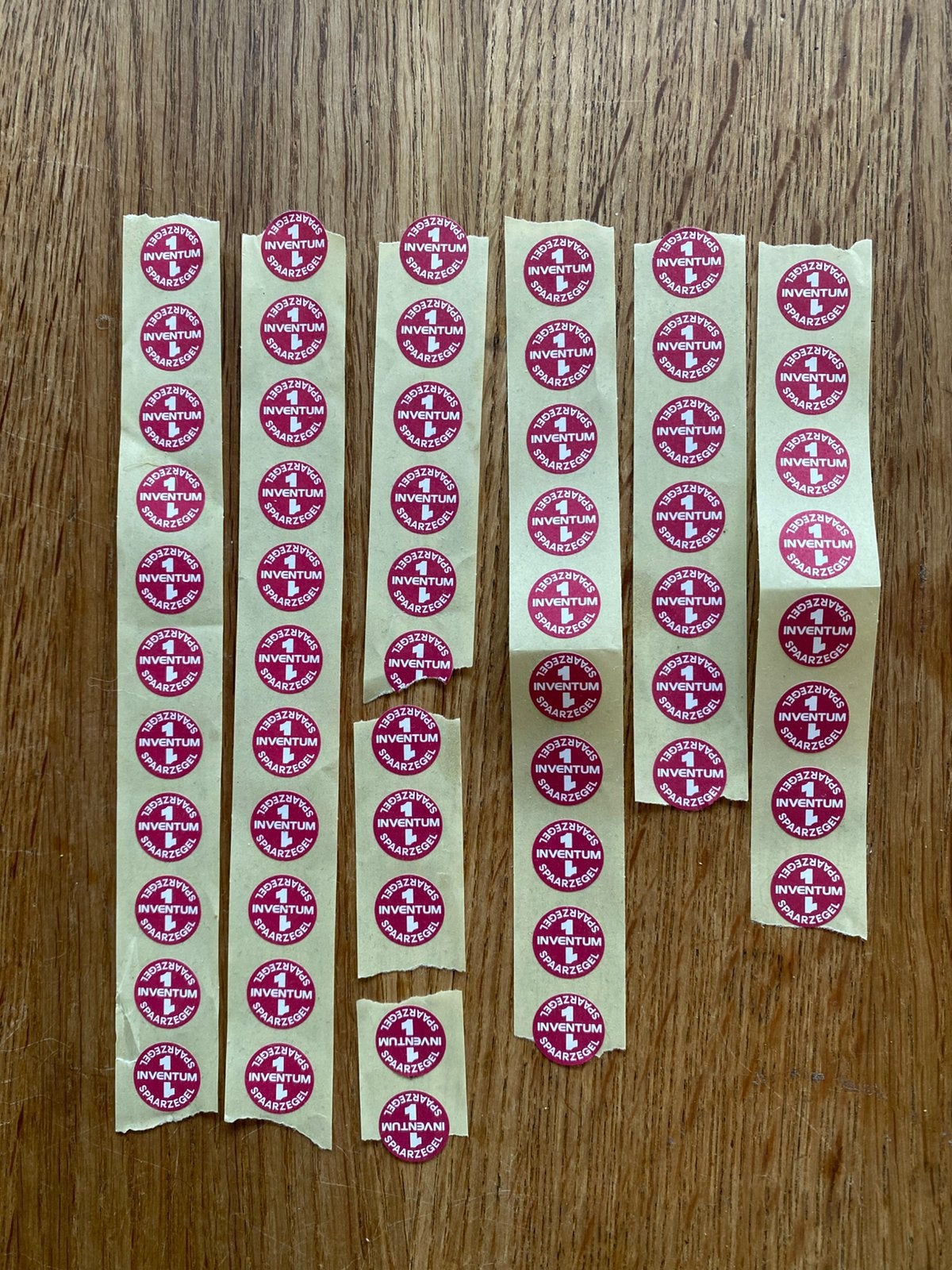 80 zegels Poiesz warmteproducten, Verzamelen, Overige supermarkten, Ophalen of Verzenden
