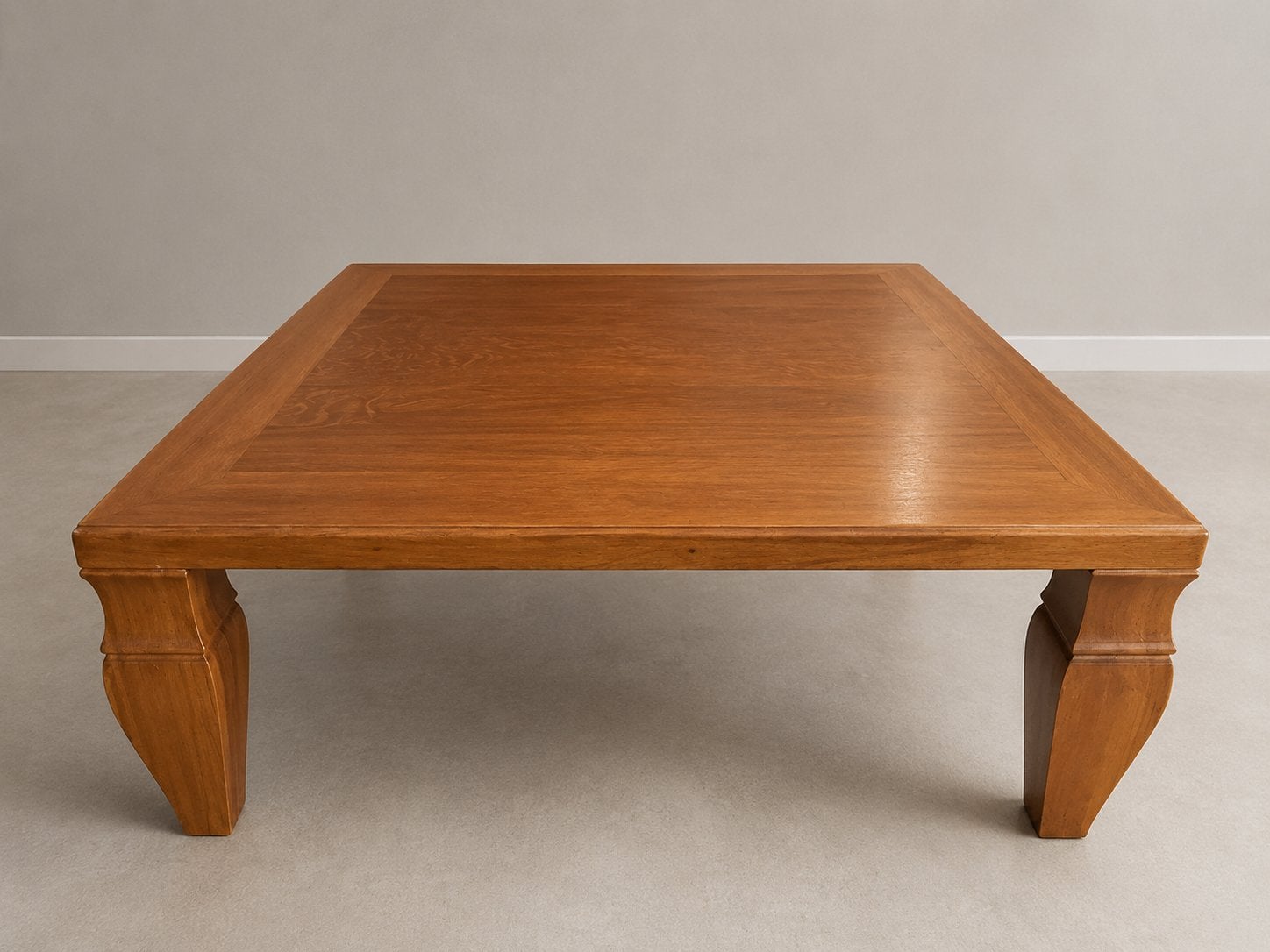 Leon Krier voor Giorgetti – design salontafel, Ophalen, Zo goed als nieuw, Rechthoekig, 50 tot 100 cm