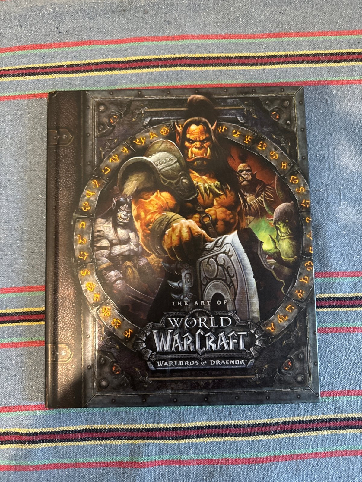 The Art of World of Warcraft: Warlords of Draenor, Boeken, Ophalen of Verzenden, Zo goed als nieuw, Amerika