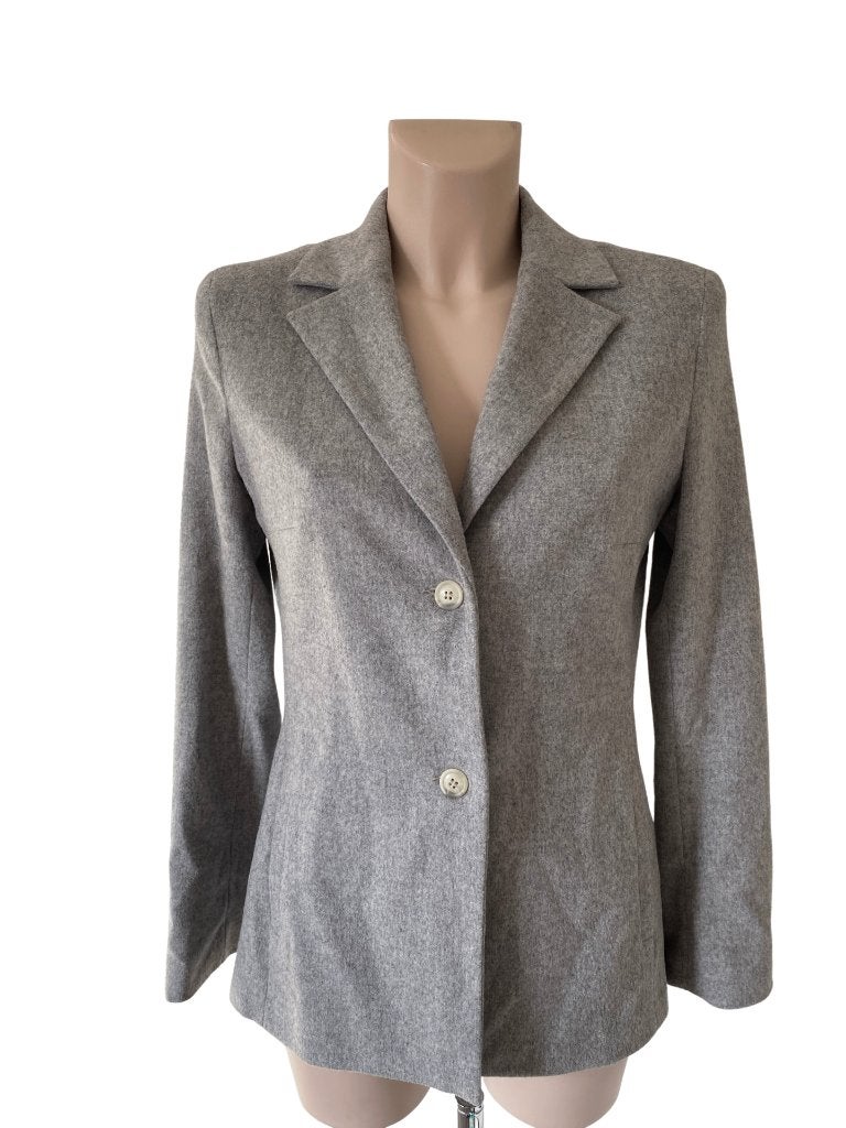 Vanilia blazer S, Maat 38/40 (M), Ophalen of Verzenden, Zo goed als nieuw, Grijs