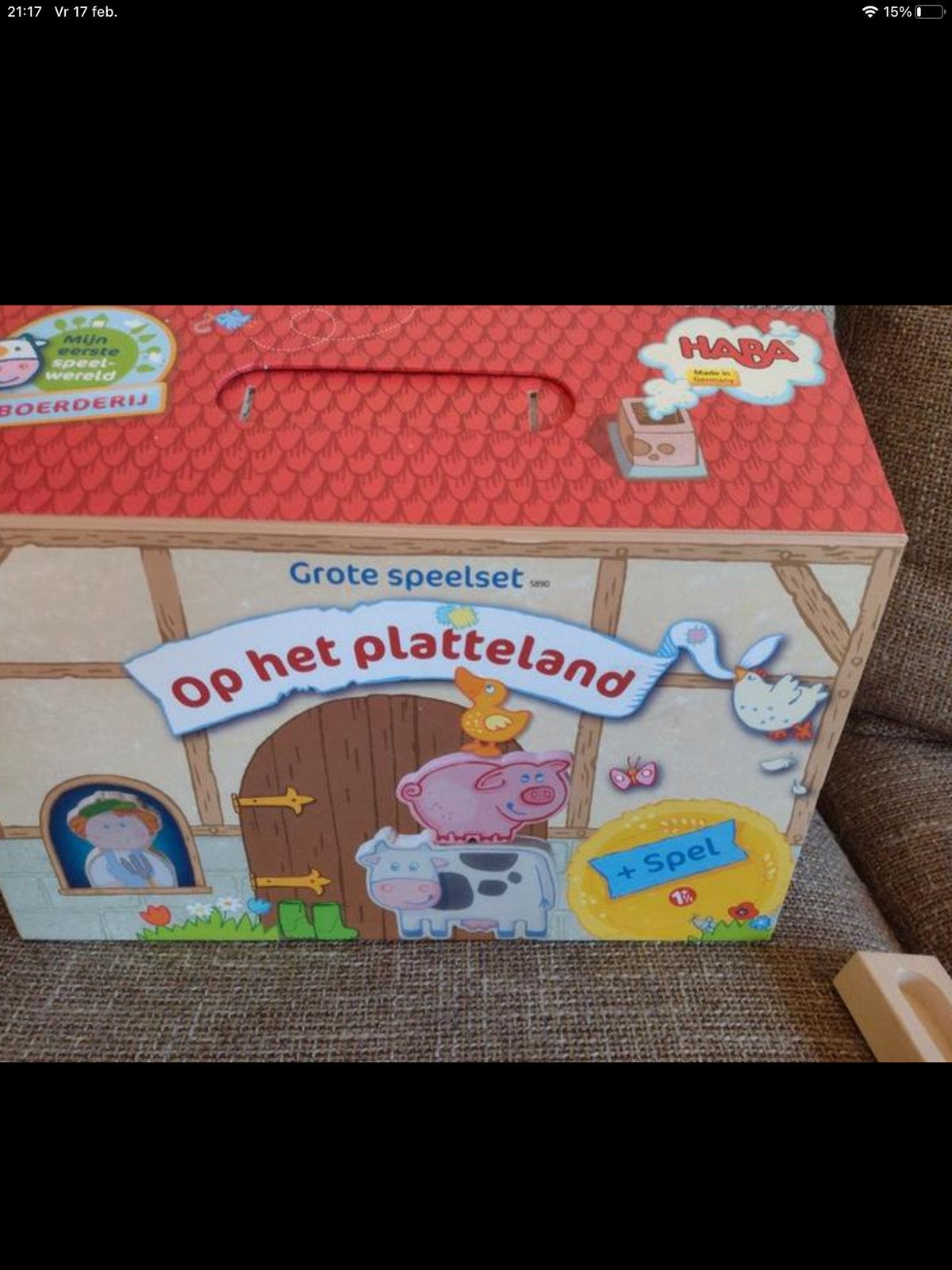 Haba Op het platteland., Ophalen of Verzenden, Zo goed als nieuw