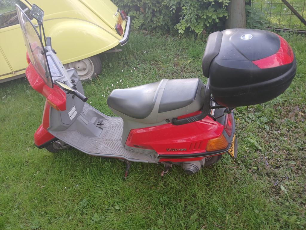 Yamaha motor scooter klassieker, Ophalen of Verzenden, Benzine, Overige modellen