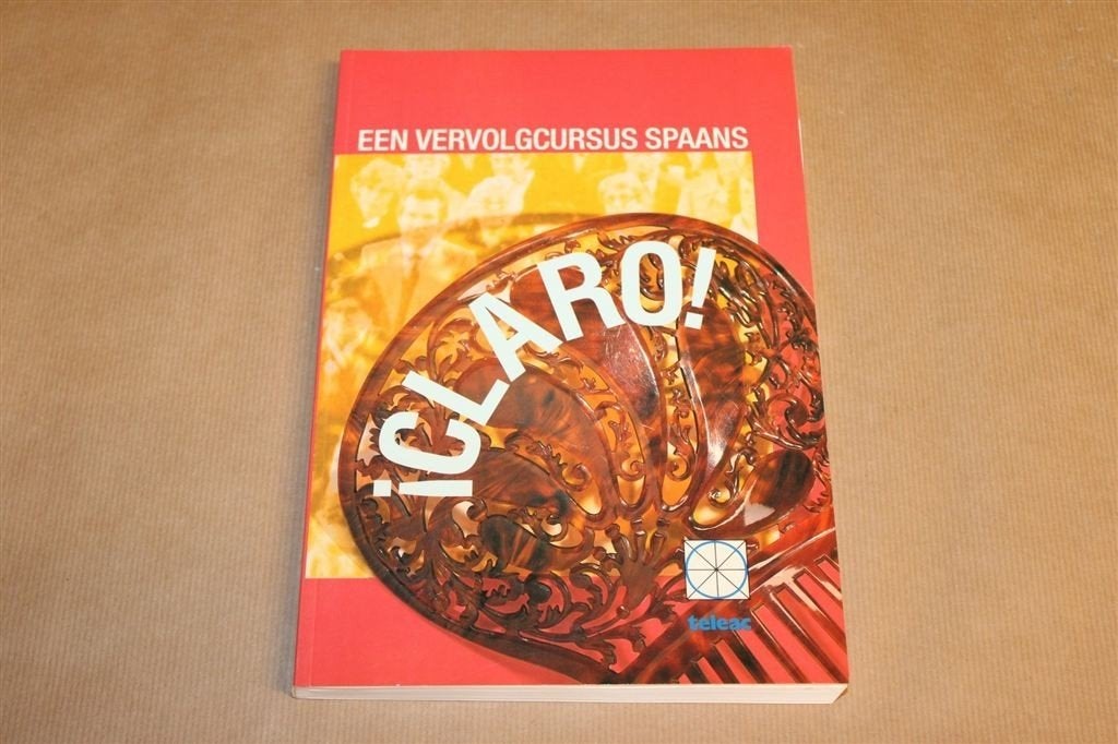 Claro! — Vervolgcursus Spaans — Teleac, Boeken, Taal | Spaans, Gelezen, Ophalen of Verzenden