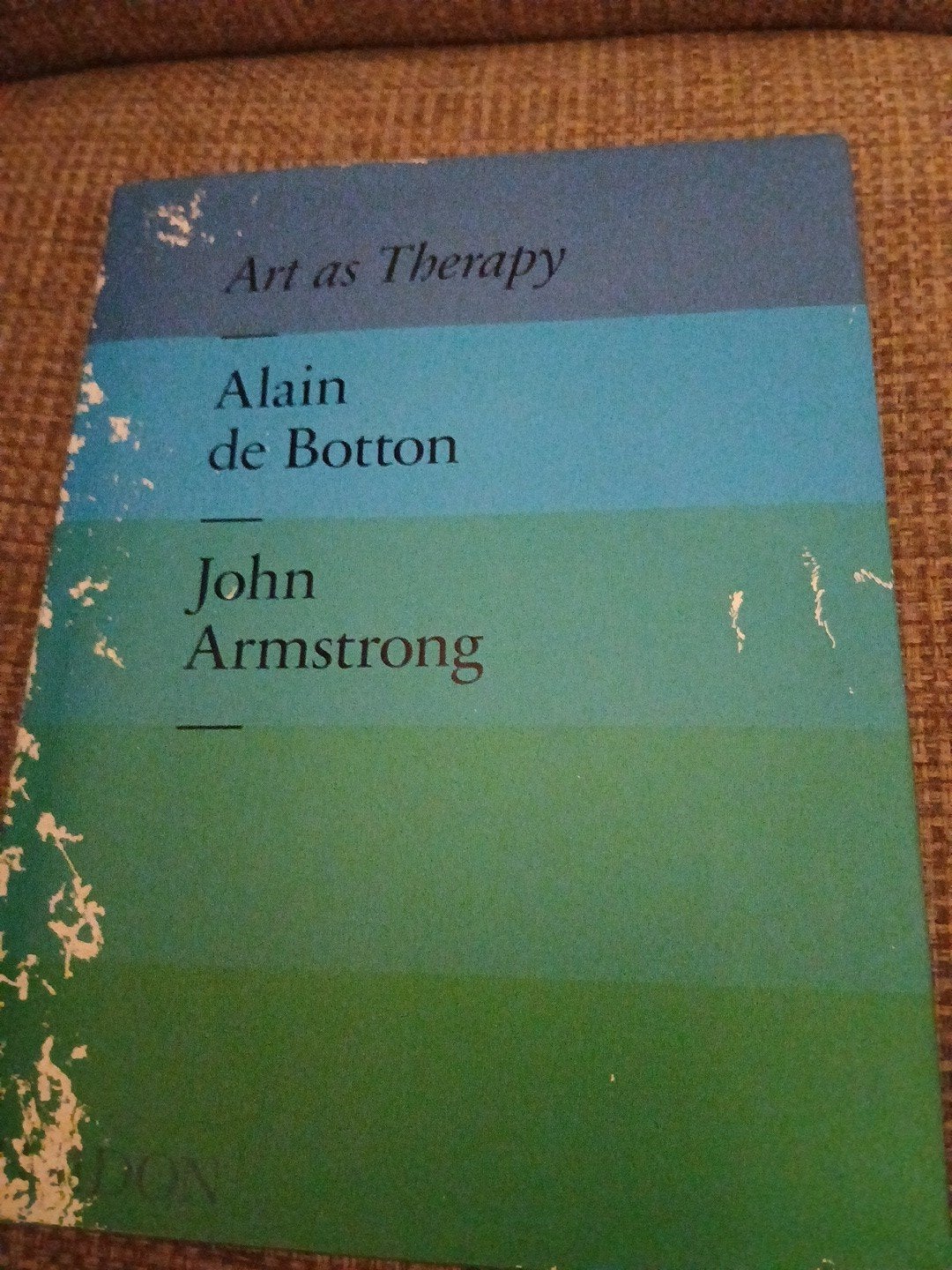 Art as Therapy - Alain de Botton & John Armstrong, Ophalen of Verzenden, Gelezen, Alain de Botton, John Armstrong, Wereld overig