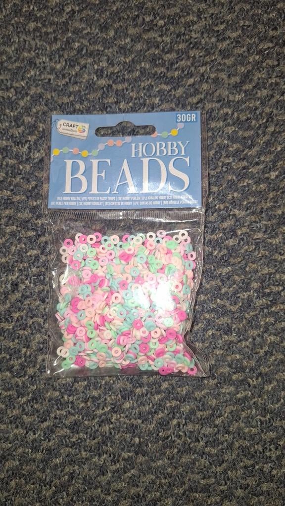 Ongeopende hobby beads, Ophalen of Verzenden, Nieuw, Overige typen