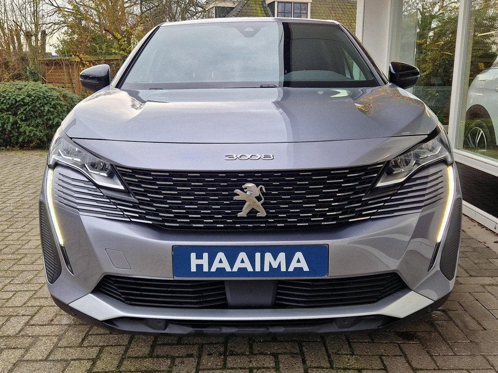 Peugeot 3008 1.6 HYbrid 180 Allure Pack Business | 19 Inch |, Auto's, Euro 6, 181 pk, Leder en Stof, Plug-in hybride
