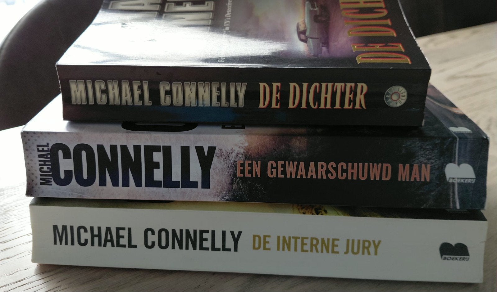Michael Connelly boeken. 3 stuks., Ophalen of Verzenden, Zo goed als nieuw