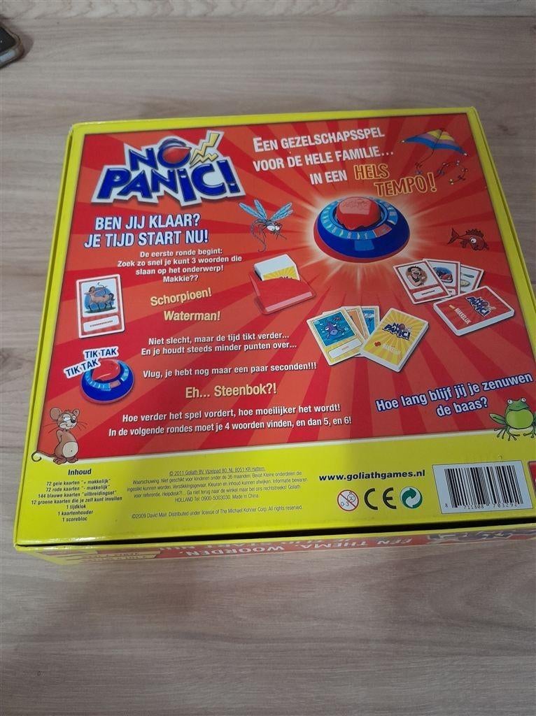 No panic - s4131, Verzenden, Zo goed als nieuw