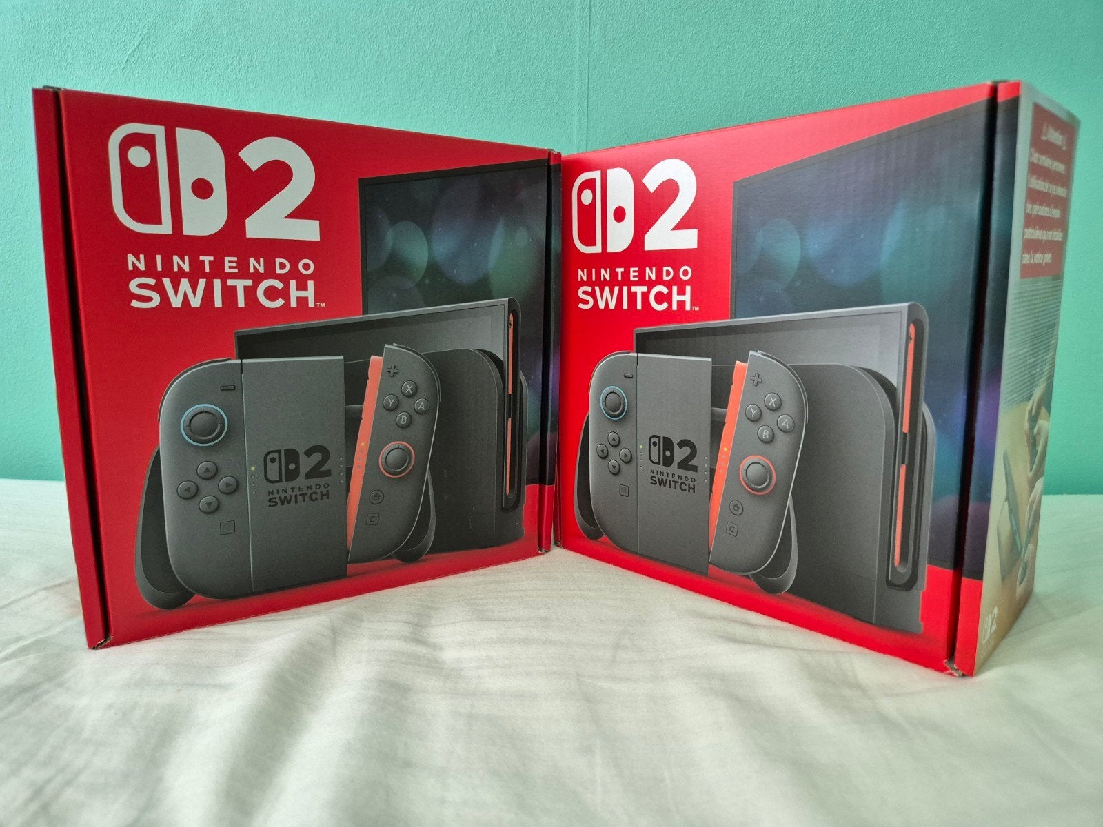 Nintendo Switch 2 (Nieuw + Garantie en Factuur), Ophalen of Verzenden, Nieuw, Met 1 controller