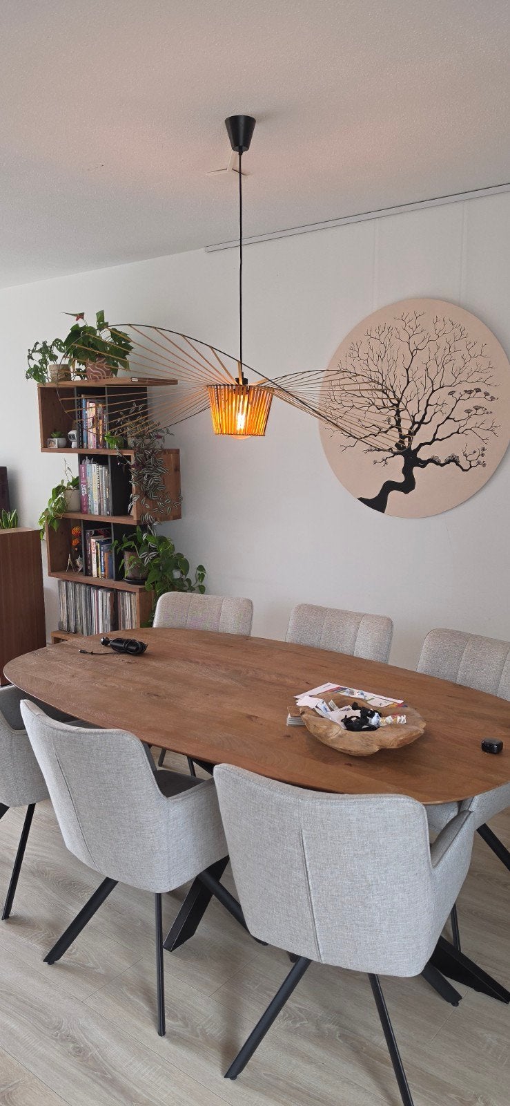 Petite Friture Vertigo hoedlamp hanglamp (100cm), Ophalen of Verzenden, Zo goed als nieuw