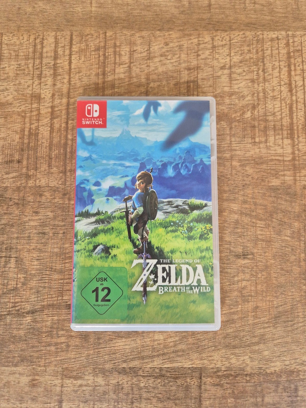 The Legend of Zelda: Breath of the Wild - Nintendo Switch, Spelcomputers en Games, Avontuur en Actie, 1 speler, Ophalen of Verzenden