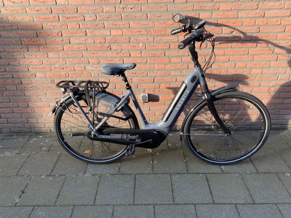 Gazelle GRENOBLE C8 HMB L49 Dust light S8 500WH Dames, Ophalen, Gebruikt, -, 47 tot 50 cm