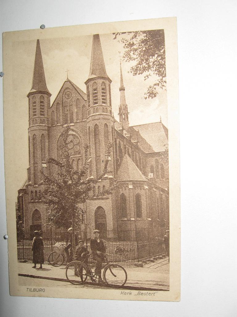 9698 Tilburg, Kerk Bestert, Verzenden, Noord-Brabant