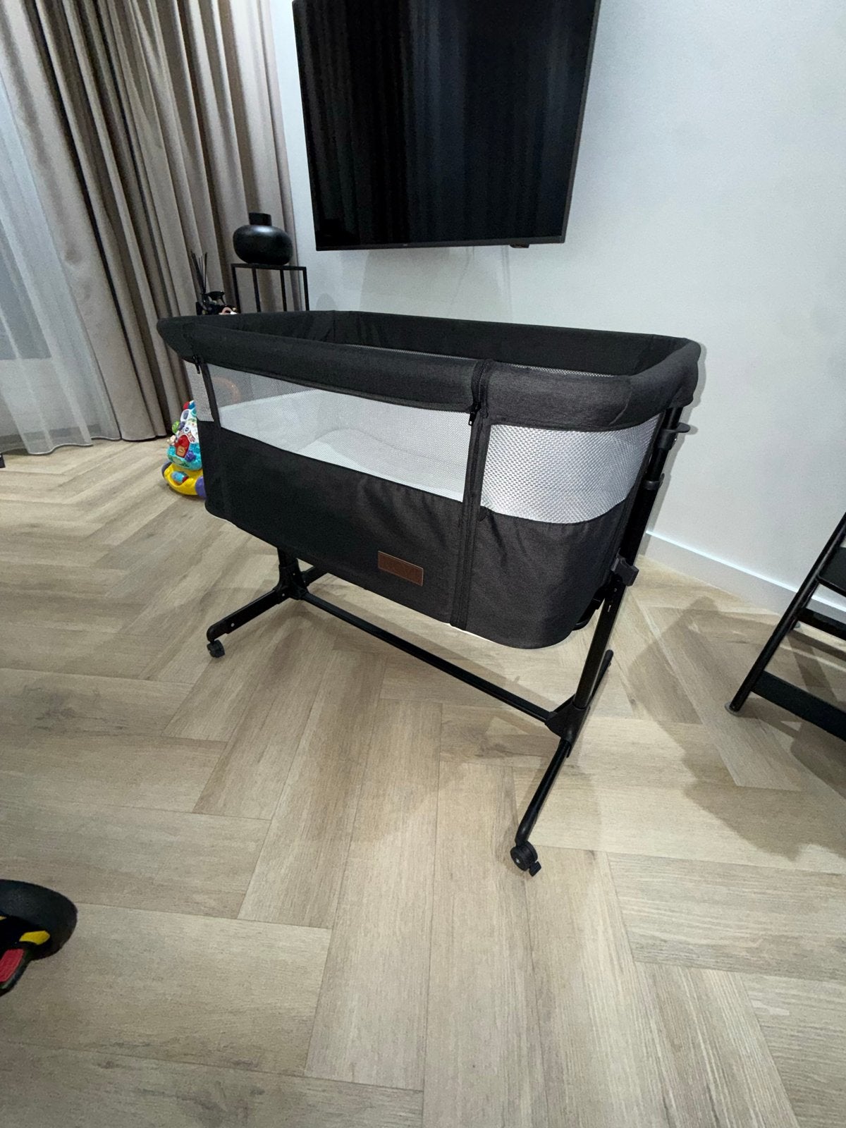 Novi Baby Co-Sleeper / Aanschuifbed - ZGAN, Kinderen en Baby's, Ophalen of Verzenden, Zo goed als nieuw, Wieg