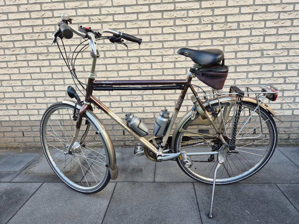 Koga Miyata Herenfiets, Gebruikt, Velgrem, Versnellingen, 57 tot 61 cm