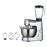 Proline KM12 1200W zilverkleurige staande mixer, 4 liter of meer, N, N, 3 snelheden of meer